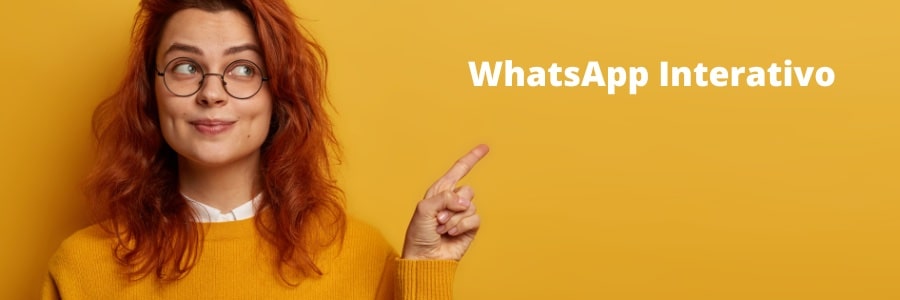 WhatsApp interativo
